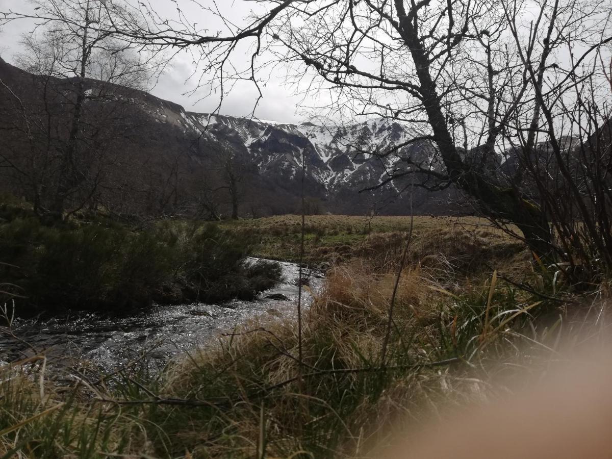 L'Auvergnate Chambon-sur-Lac Eksteriør billede