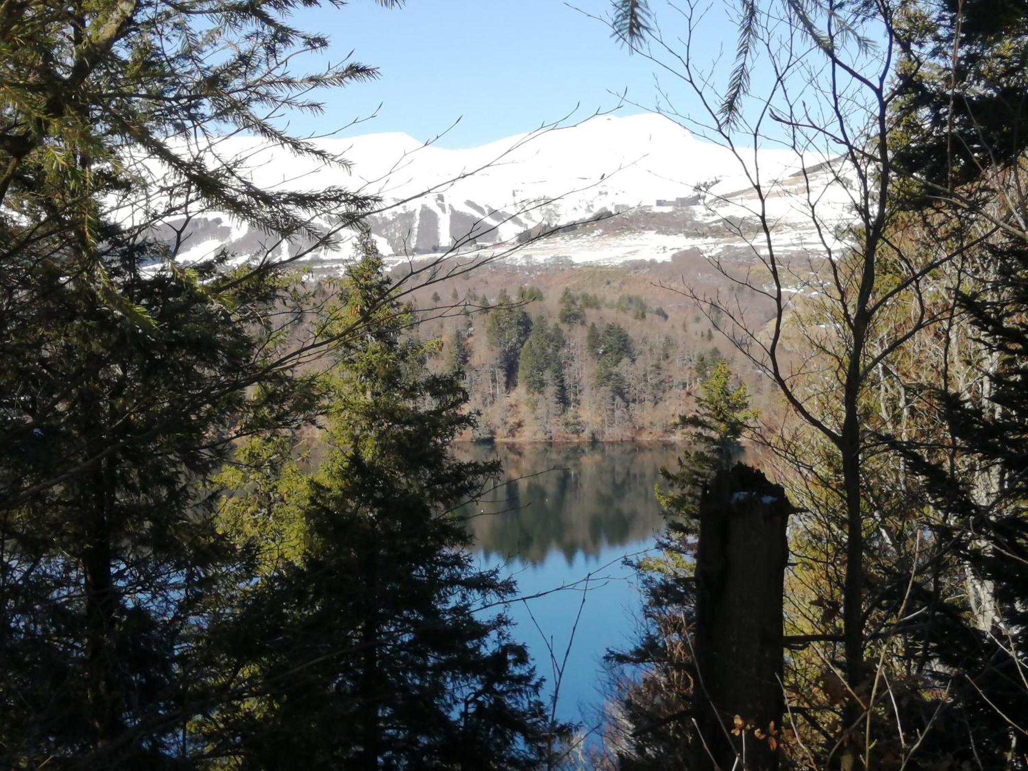 L'Auvergnate Chambon-sur-Lac Eksteriør billede