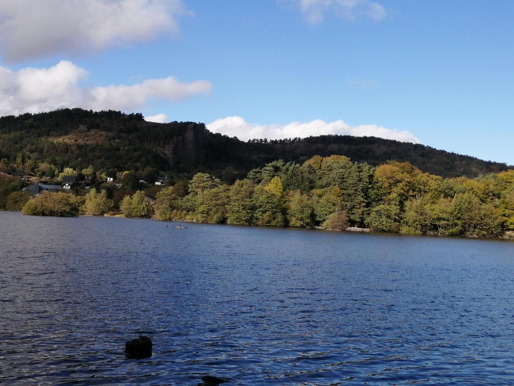 L'Auvergnate Chambon-sur-Lac Eksteriør billede